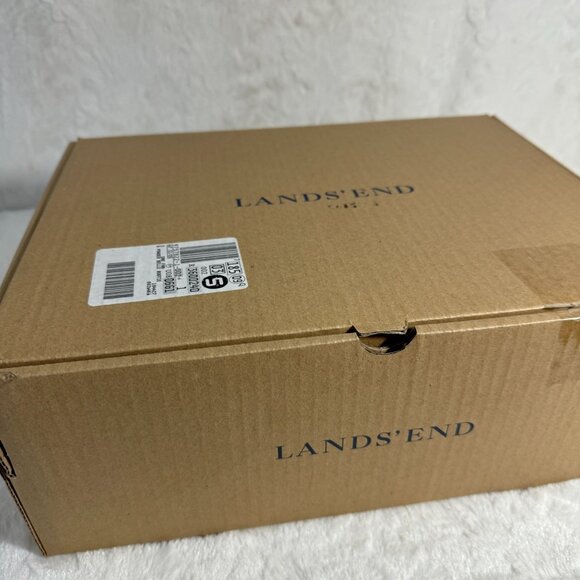 Lands' End Girls Powder Belle Bootie US 5 Medium Thermolite Insole Dark Fawn - Picture 10 of 10